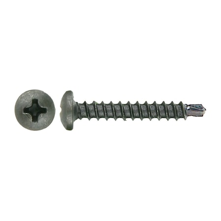 Install Bay SCREWS PHILLIPS PNHD HEX No 8 3/4 .in 500 PPHT834
